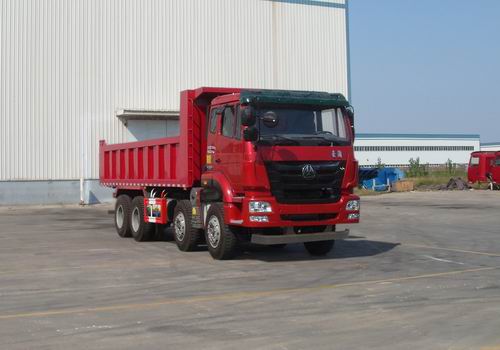 中國重汽 豪瀚J7B 重卡 340馬力 8×4 自卸車(ZZ3315N3566E1L)