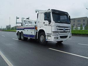 常州中汽 常奇 340馬力 6×4 清障車(ZQS5255TQZZD)