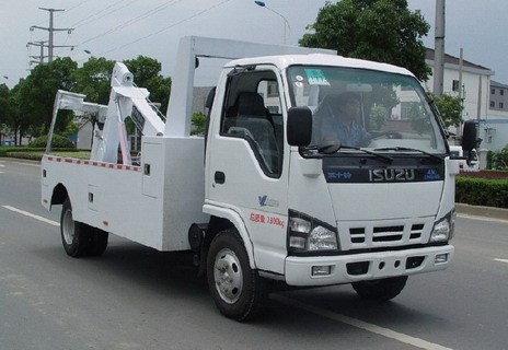 常州中汽 常奇 120馬力 4×2 清障車(ZQS5071TQZQD)