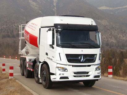 北奔重汽 北奔V3 336馬力 8×4 混凝土攪拌運輸車(ND5310GJBZ10)