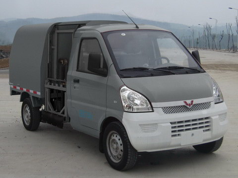 五菱汽車 五菱 107馬力 4×2 自裝卸式垃圾車(LQG5029ZZZPF)