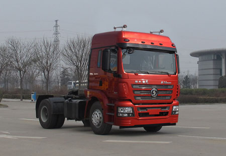 陜汽 德龍新M3000重卡 336馬力 4×2 牽引車(SX4186GR361)