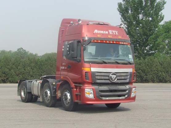福田 歐曼GTL超能版6系 重卡 380馬力 6×2 牽引車(chē)(BJ4253SNFKB-XJ)