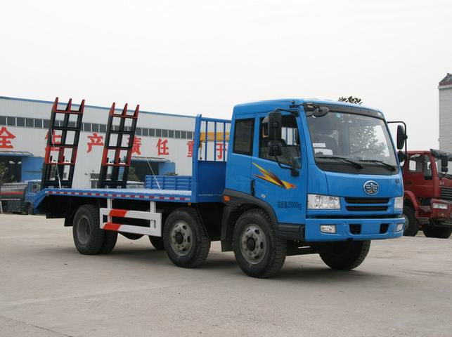 隨州力神 醒獅 220馬力 6×2 平板運(yùn)輸車(SLS5251TPBC)