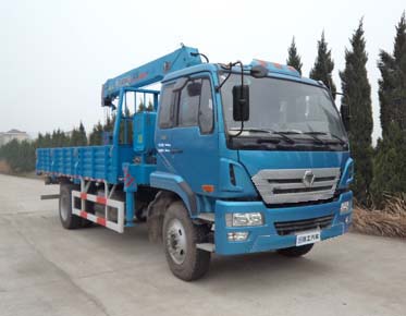 徐工汽車 瑞龍 200馬力 4×2 隨車起重運(yùn)輸車(NXG5160JSQ4)