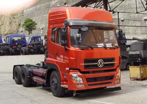 東風(fēng)商用車 天龍 重卡 375馬力 6×4 牽引車(EQ4250GD5N1)