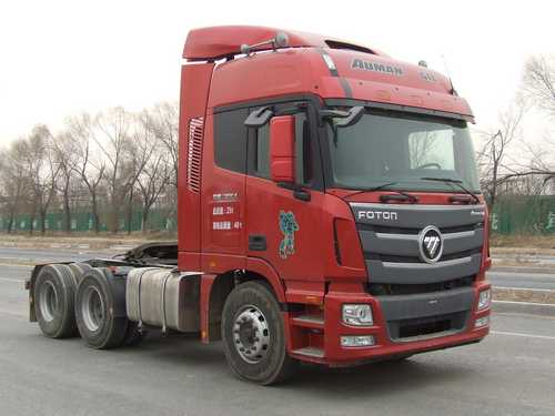 福田汽車 歐曼GTL重卡 460馬力 6×4 牽引車(BJ4259SNFKB-XF)