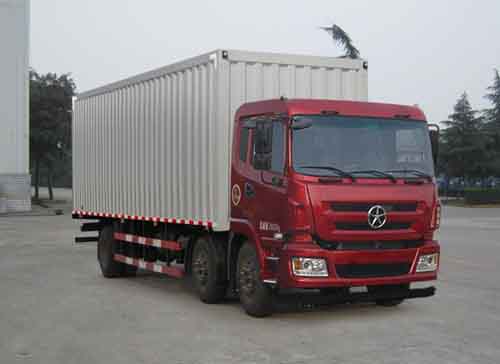 湖北大運(yùn) 風(fēng)馳 重卡 220馬力 6×2 廂式 排半 載貨車(chē)(CGC5254XXYD4SBB)