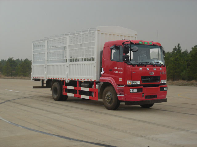 華菱汽車 漢馬H3 中卡 160馬力 4×2 倉柵式 排半 載貨車(HN5160CCYC16C8M4)