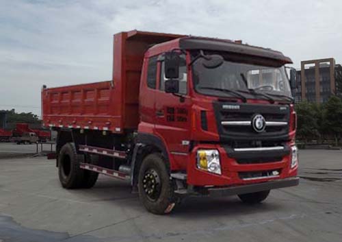 重汽王牌 王牌W5D 中卡 180馬力 4×2 自卸車(CDW3161A1N4)