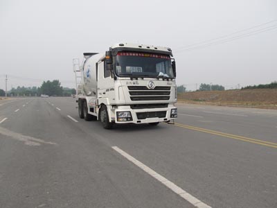 中集華駿 華駿 345馬力 6×4 混凝土攪拌運(yùn)輸車 ZCZ5250GJBHJSDE