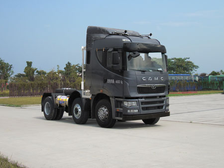 華菱汽車(chē) 漢馬 重卡 350馬力 6×2 牽引車(chē)(HN4250NGX35C2M5)