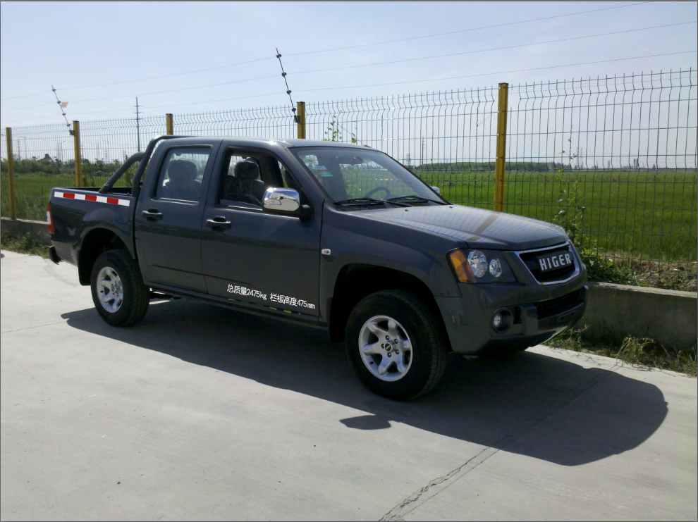 2014款 蘇州金龍 海格御駿 4×2(兩驅) 皮卡(KLQ1020E401)