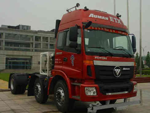 福田汽車 歐曼ETX5系 重卡 336馬力 6×2 牽引車(BJ4252SNFCB-XA)