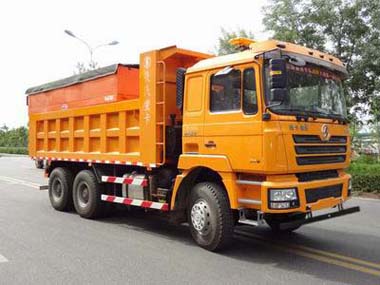 陜汽重卡 德龍F(tuán)3000 375馬力 6×4 除雪車(SX5256TCXDT434)
