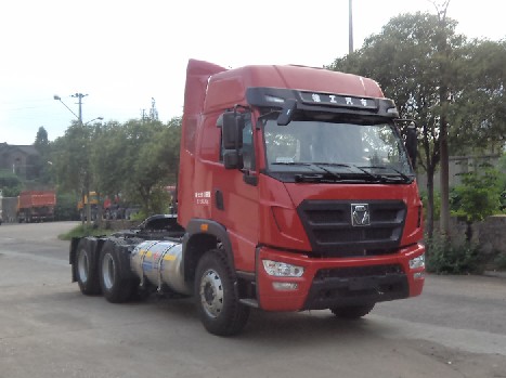 徐工汽車 祺龍T 重卡 336馬力 6×4 牽引車(NXG4250N5KC)