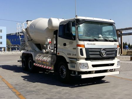 福田汽車 歐曼ETX 380馬力 6×4 混凝土攪拌車(BJ5253GJB-XF)