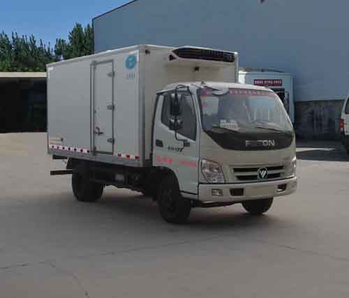 山東正泰 希爾 108馬力 4×2 冷藏車(ZZT5041XLC-4)