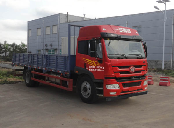 青島解放 陸威中卡 160馬力 4×2 欄板載貨車(CA1160P1K2L2E4A80)