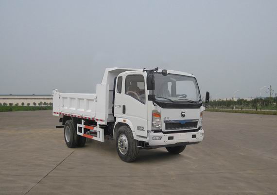 中國重汽 黃河輕卡 102馬力 4×2 自卸車(ZZ3047E3514D143)