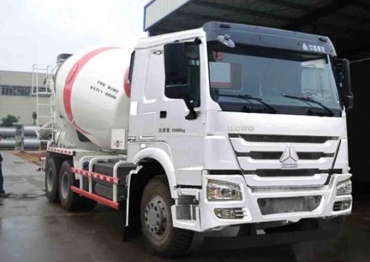 三一重工 三一 340馬力 6×4 混凝土攪拌運(yùn)輸車(SYM5255GJB1DZ)