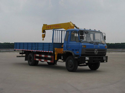 湖北程力 程力威 180馬力 4×2 隨車起重運(yùn)輸車(CLW5160JSQT4)