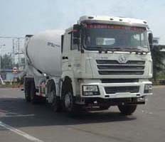 陜汽重卡 德龍F(tuán)3000 375馬力 8×4 混凝土攪拌車(SX5316GJBDT366)