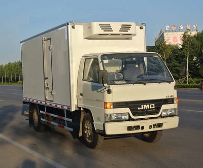 山東正泰 希爾 109馬力 4×2 冷藏車(ZZT5042XLC-4)