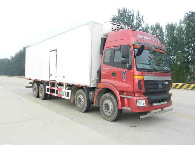 福田汽車 歐曼ETX 290馬力 8×4 冷藏車(BJ5312XLC-XA)