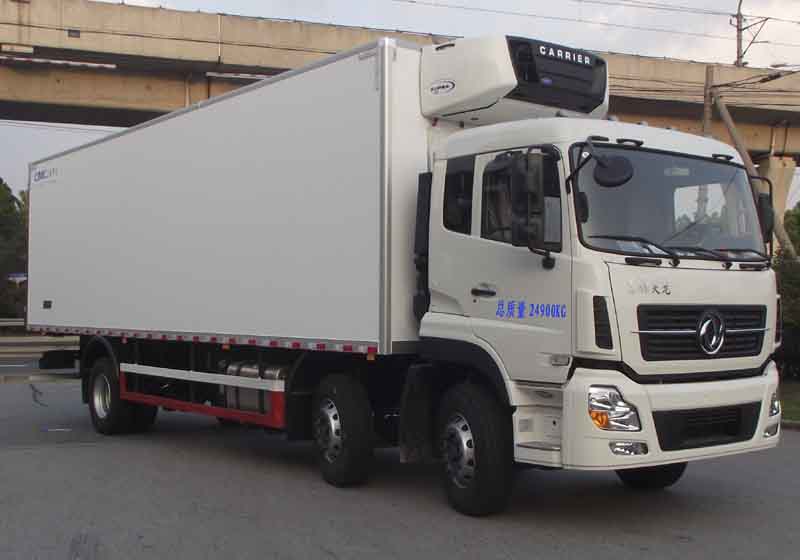 中集車輛 中集 220馬力 6×2 冷藏車(ZJV5253XLCSH)
