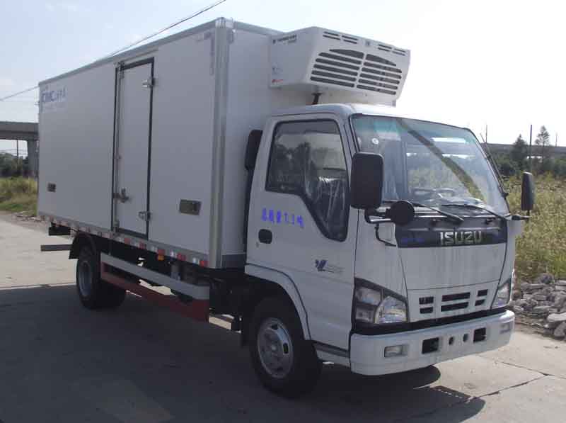 中集車輛 中集 120馬力 4×2 冷藏車(ZJV5070XLCSH)