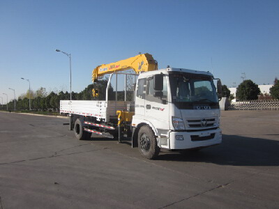 福田汽車 歐曼CTX 168馬力 4×2 隨車起重運(yùn)輸車(HFV5160JSQBJ4)