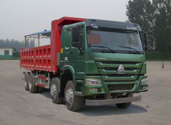 中國重汽 HOWO 重卡 380馬力 8×4 自卸車(ZZ3317N3867E1)