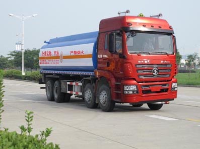 陜汽重卡 德龍新M3000 290馬力 8×4 運(yùn)油車(chē)(SX5316GYYGM456)