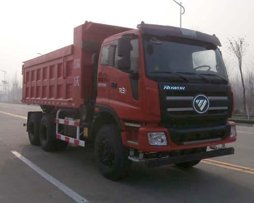 福田 瑞沃 310馬力 6×4 自卸車(chē)（BJ5255ZLJ-2）