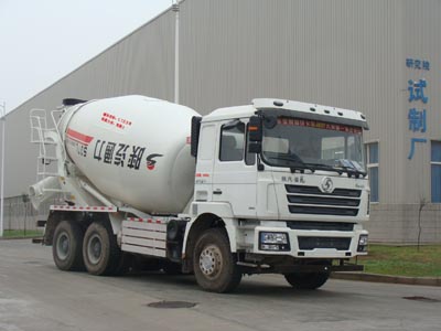 陜汽重卡 德龍F(tuán)3000 336馬力 6×4 混凝土攪拌運(yùn)輸車(SX5258GJBDT434TL)