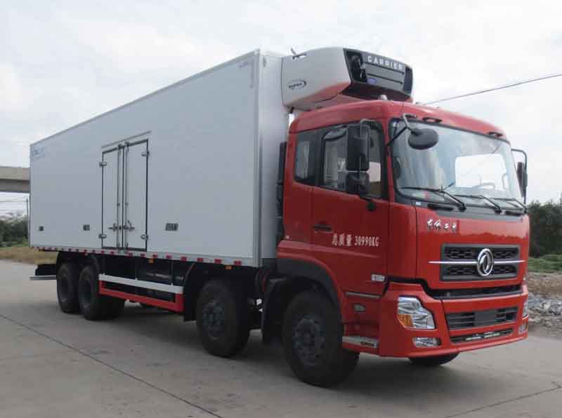 中集車輛 中集 210馬力 8×4 冷藏車 ZJV5310XLCSH