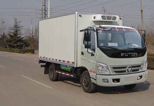 山東正泰 希爾 115馬力 4×2 冷藏車(ZZT5040XLCNG-4)
