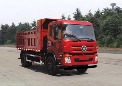 湖北大運(yùn) 風(fēng)度 中卡 160馬力 4×2 自卸車(DYQ3169D4UB)