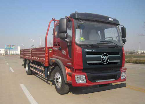 福田汽車 瑞沃 中卡 168馬力 4×2 欄板式 排半 載貨車(BJ1146VJPEK-1)