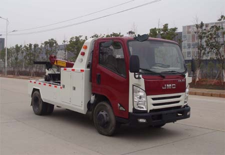 江鈴汽車 凱銳800 152馬力 4×2 一拖二清障車(JX5077TQZXG2)