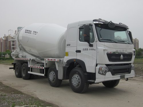 上海華建 華建 400馬力 8×4 混凝土攪拌運(yùn)輸車(HDJ5315GJBHO)