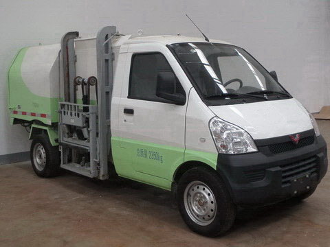 五菱汽車 五菱 107馬力 4×2 自裝卸式垃圾車(LQG5029ZZZPF1)