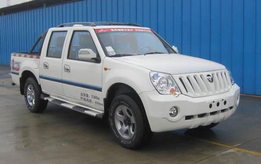 2017款 福田汽車 薩普 4×2(兩驅(qū)) 皮卡(BJ1027V2MX5-A1)