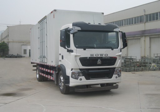 中國(guó)重汽 HOWO-T5G 中卡 280馬力 4×2 廂式 排半 載貨車(ZZ5167XXYM561GE1)
