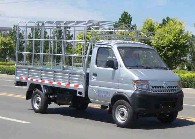 長安商用 長安神騏T20 99馬力 汽油 倉柵式 單排 載貨車(SC5035CCYDD5)