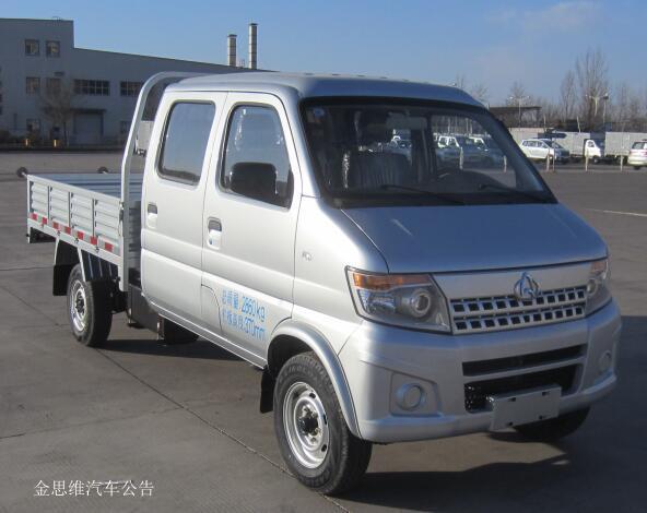 長安商用 2017款 長安神騏T20 99馬力 汽油 欄板式 雙排 微卡(SC1035SF5)