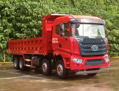 一汽柳特 金大陸 重卡 350馬力 8×4 自卸車(LZT3310P31K2E4T4A93)