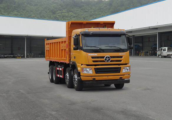 山西大運 大運N8 重卡 336馬力 8×4 自卸車(CGC3313D4BD)