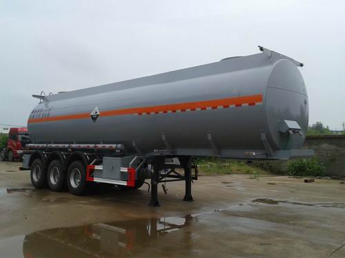 玉柴大力 大力 馬力 8×4 腐蝕性物品罐式運(yùn)輸半掛車 DLQ9400GFW